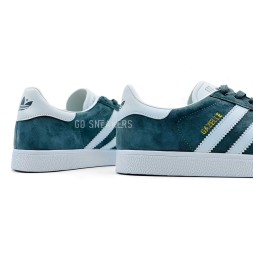 Adidas Gazelle Suede Dark Green