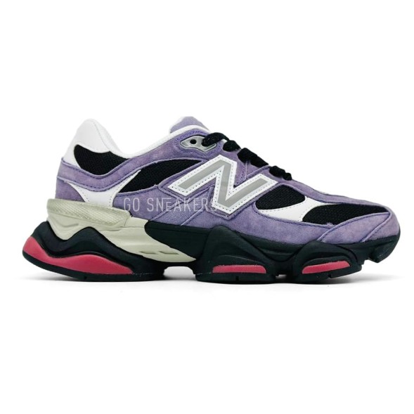 Женские кроссовки New Balance 9060 Woman Purple