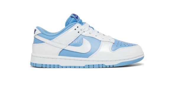 Унисекс кроссовки Nike Dunk Low Reverse UNC