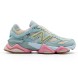 Женские кроссовки New Balance 9060 X Joe Freshgoods Shower Blue Woman