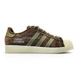 Adidas Superstar &#039;Earth Strata Olive&#039;