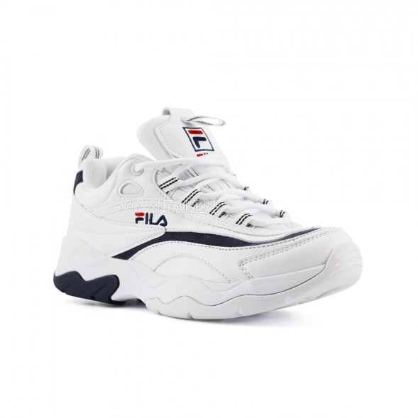 Женские кроссовки FILA Ray White-Navy 