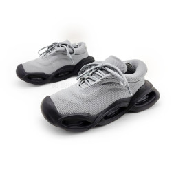 Dolce &amp;amp; Gabbana Textile Lacing Grey/Black