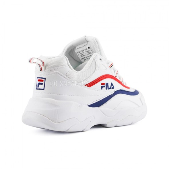 Женские кроссовки FILA Ray White-Red-Blue