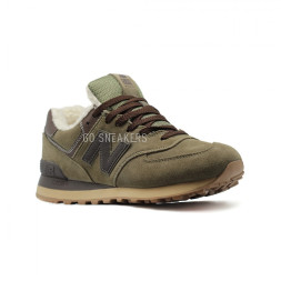 New Balance 574 Khaki