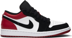 Nike Air Jordan 1 Low &#039;Black Toe&#039;