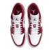 Унисекс кроссовки Nike Air Jordan 1 Low Gym Red White