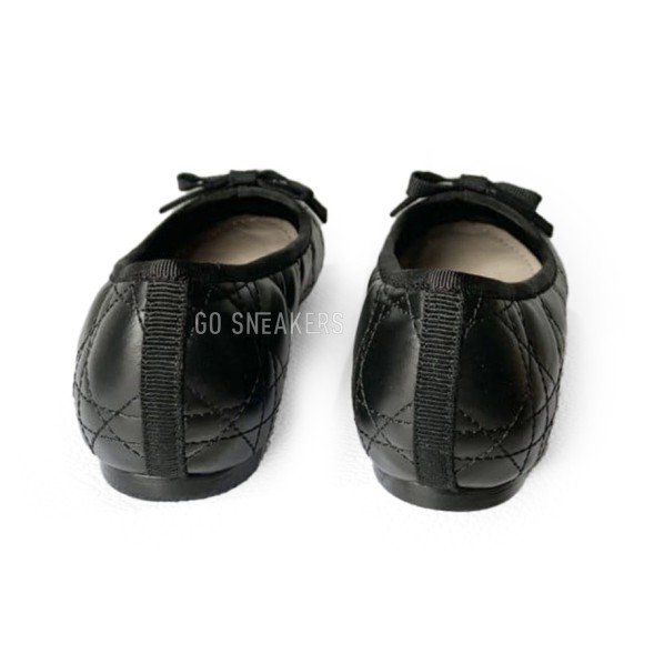 Женские балетки Dior Flats Black