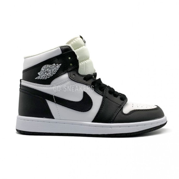 Унисекс кроссовки Nike Air Jordan 1 Black/White
