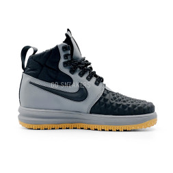 Nike Lunar Force 1 Duckboot Grey/Black