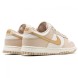 Унисекс кроссовки Nike Dunk Low Gold Swoosh
