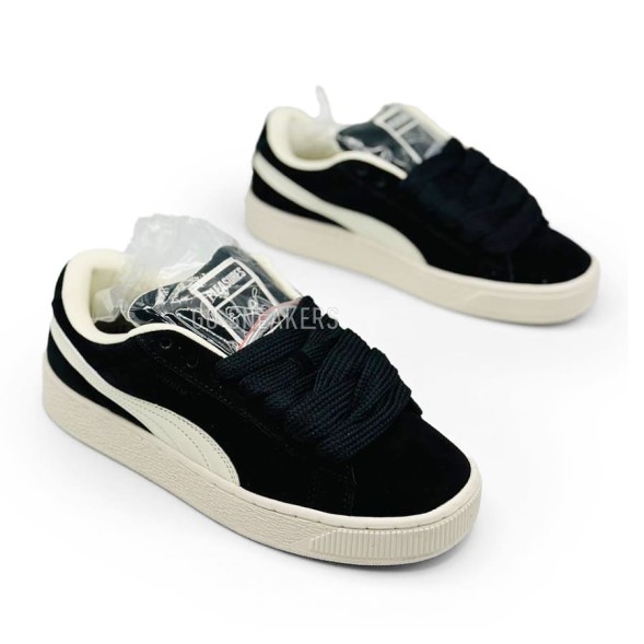Унисекс кеды Puma Suede Unisex Black
