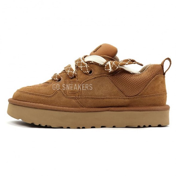 Женские кроссовки UGG Lo Lowmel Chestnut