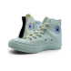 Женские кеды Converse X Comme Des Garcons Play White High Top